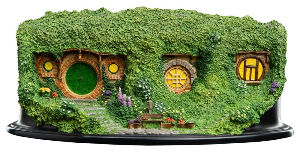 Weta Workshop Herr der Ringe Hobbit Hole - Bag End - Illuminated Edition Umgebung