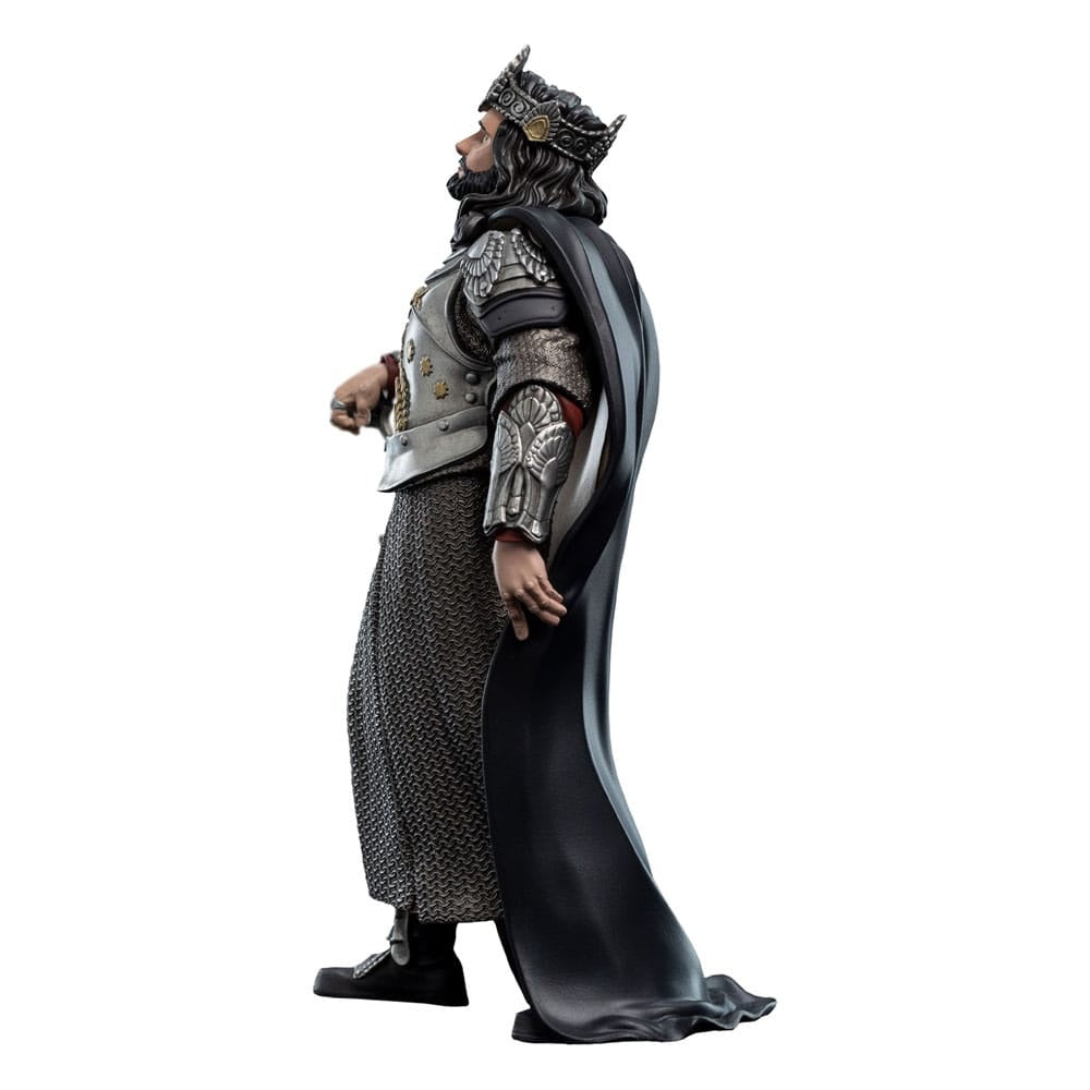 Weta Workshop Herr der Ringe King Aragorn Mini Epics Vinyl Figur 19 cm