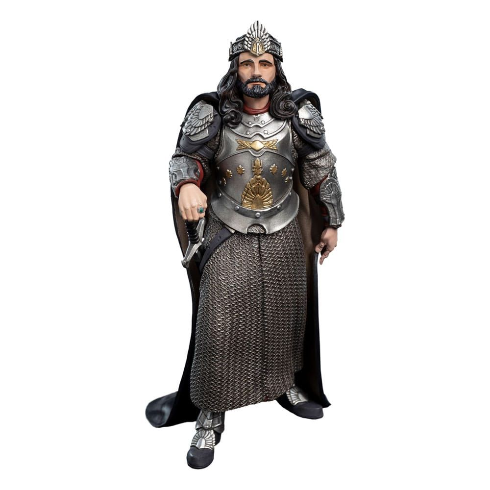 Weta Workshop Herr der Ringe King Aragorn Mini Epics Vinyl Figur 19 cm