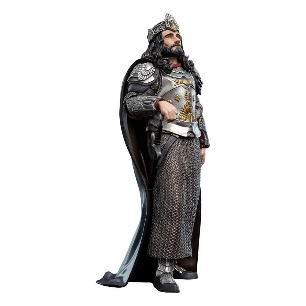 Weta Workshop Herr der Ringe King Aragorn Mini Epics Vinyl Figur 19 cm