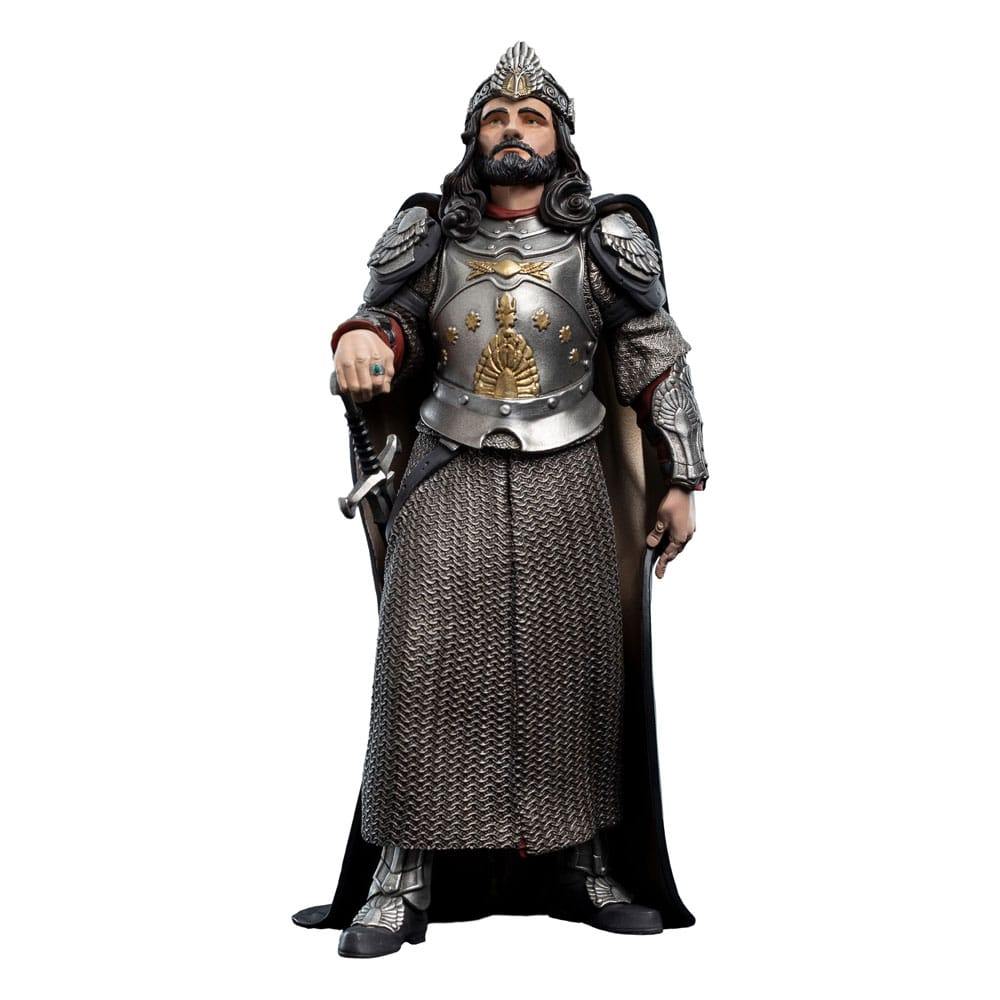 Weta Workshop Herr der Ringe King Aragorn Mini Epics Vinyl Figur 19 cm