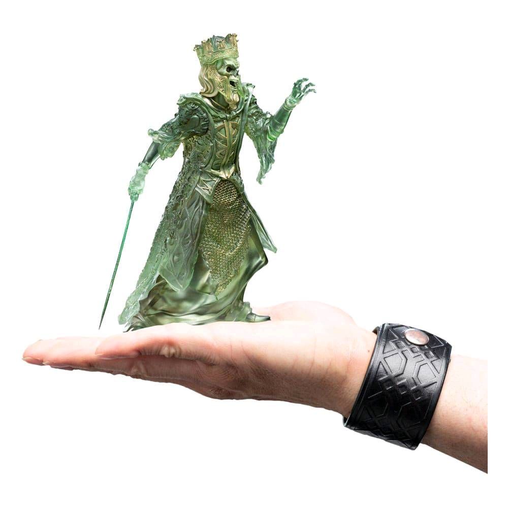 Weta Workshop Herr der Ringe King of the Dead Limited Edition Mini Epics Vinyl Figur