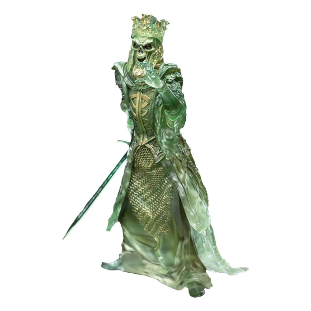 Weta Workshop Herr der Ringe King of the Dead Mini Epics Limited Edition Vinyl Figur
