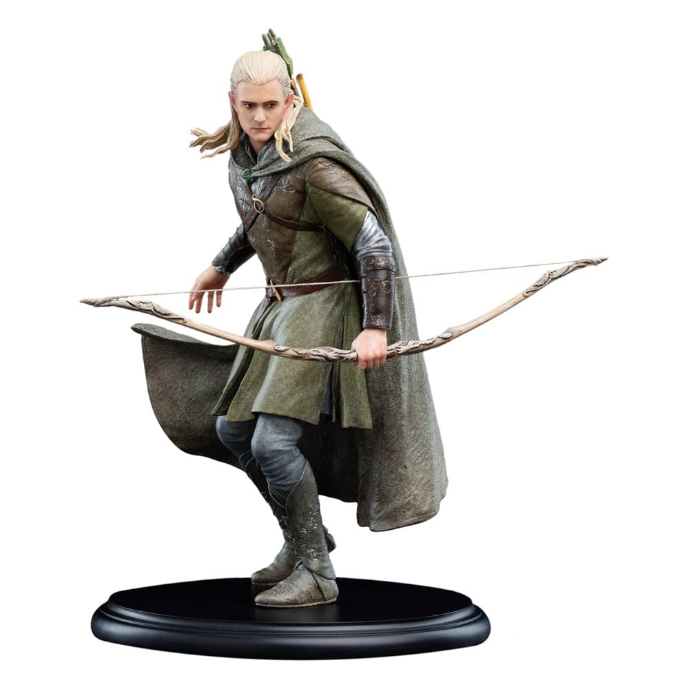 Weta Workshop Herr der Ringe Legolas Mini Statue