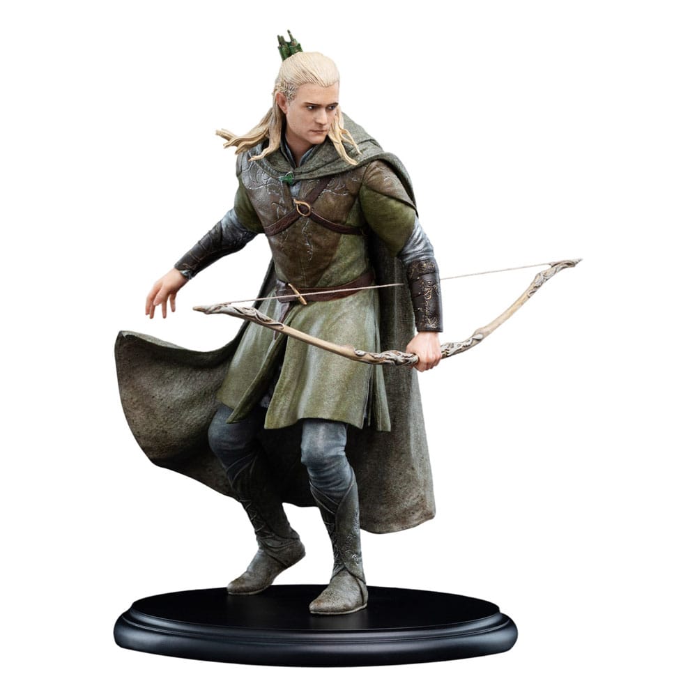 Weta Workshop Herr der Ringe Legolas Mini Statue