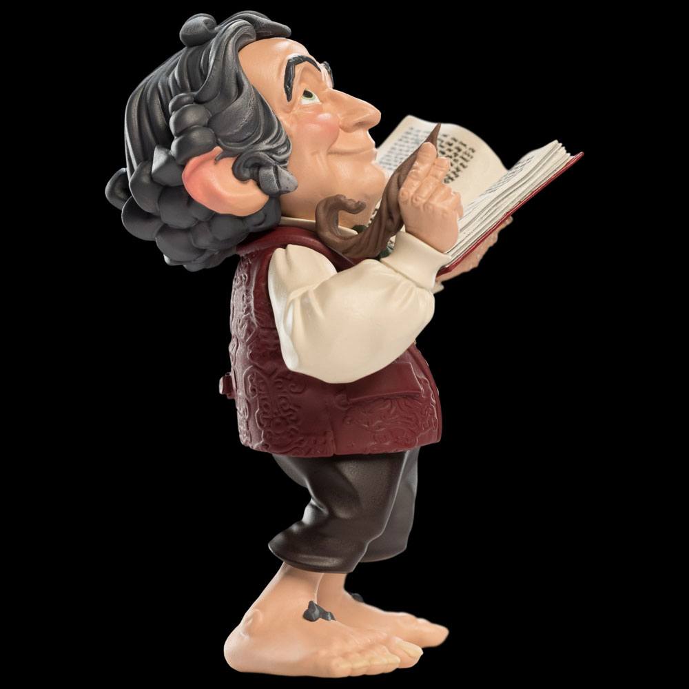 Weta Workshop Herr der Ringe Mini Epics Vinyl Figur Bilbo 18 cm