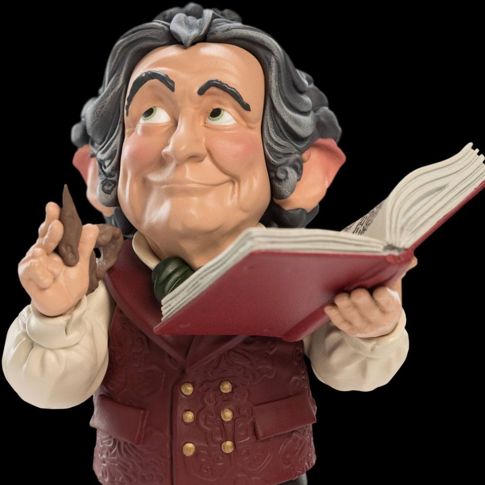 Weta Workshop Herr der Ringe Mini Epics Vinyl Figur Bilbo 18 cm