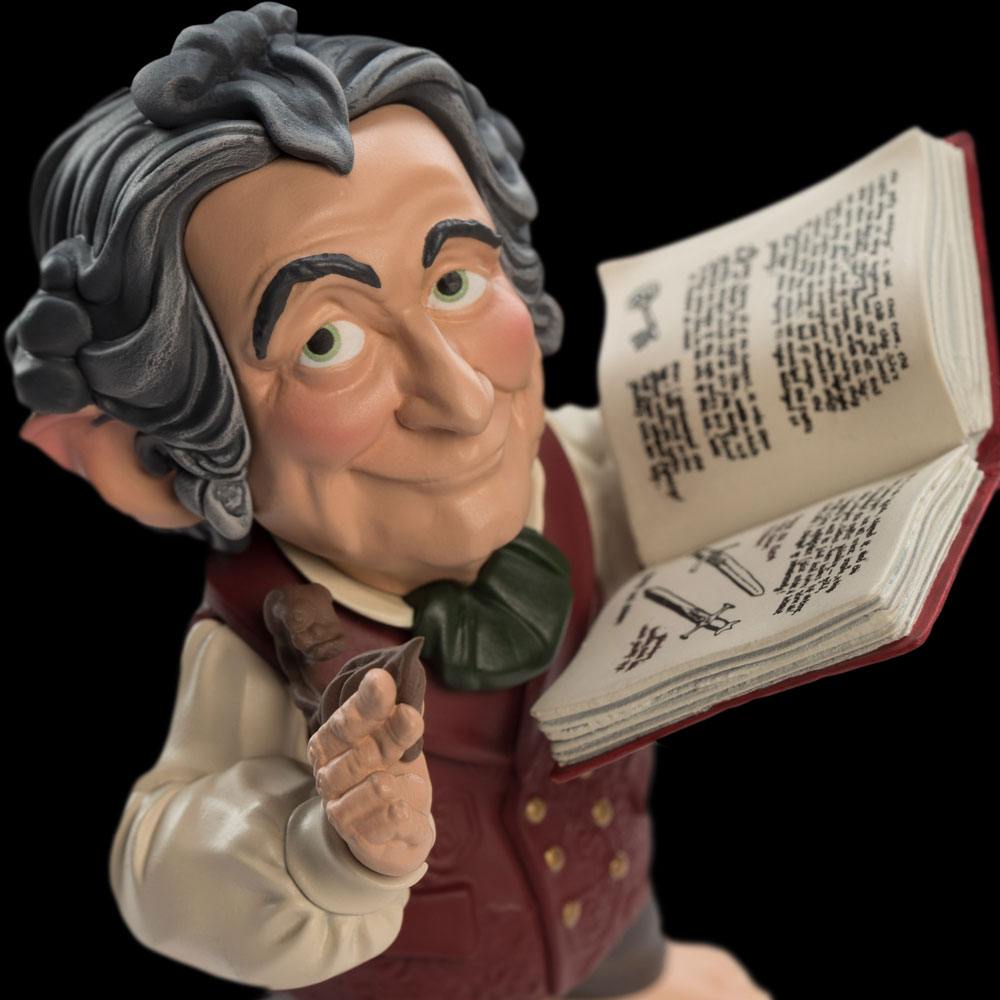Weta Workshop Herr der Ringe Mini Epics Vinyl Figur Bilbo 18 cm