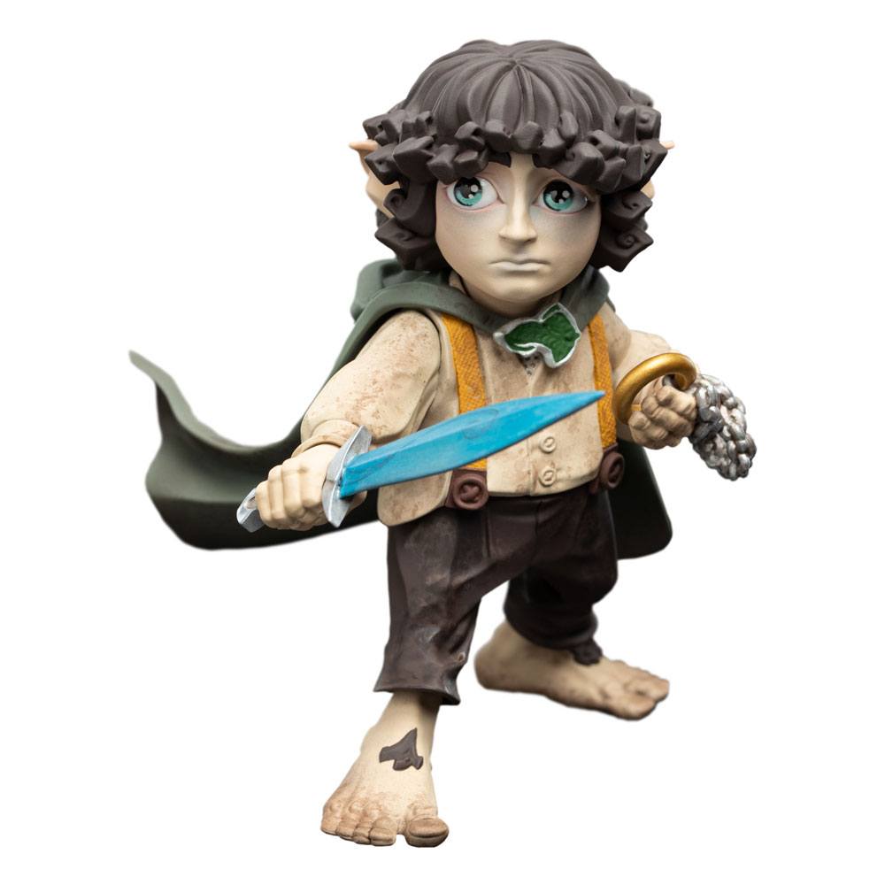 Weta Workshop Herr der Ringe Mini Epics Vinyl Figur Frodo Baggins (2022) 11 cm