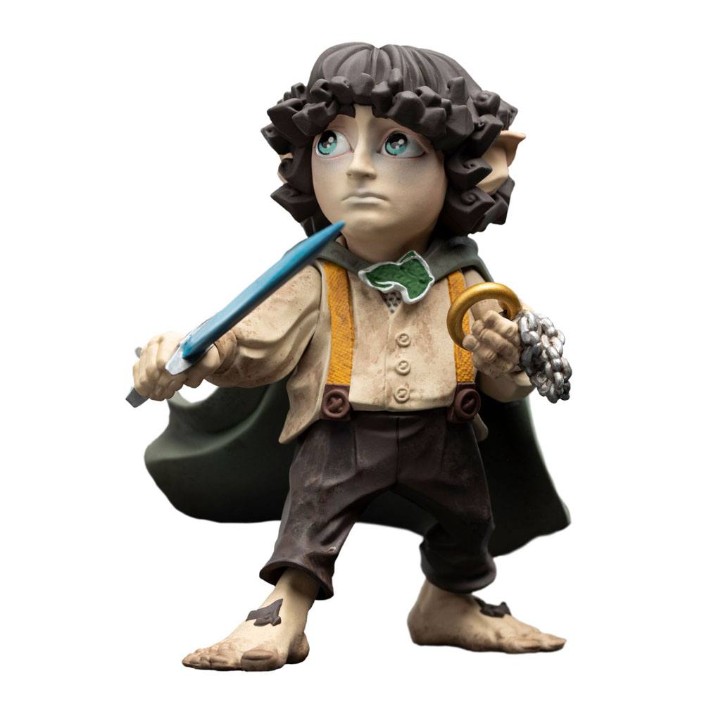 Weta Workshop Herr der Ringe Mini Epics Vinyl Figur Frodo Baggins (2022) 11 cm