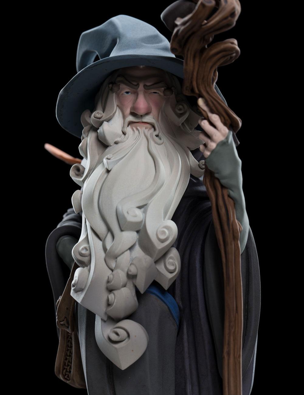 Weta Workshop Herr der Ringe Mini Epics Vinyl Figur Gandalf der Graue 18 cm