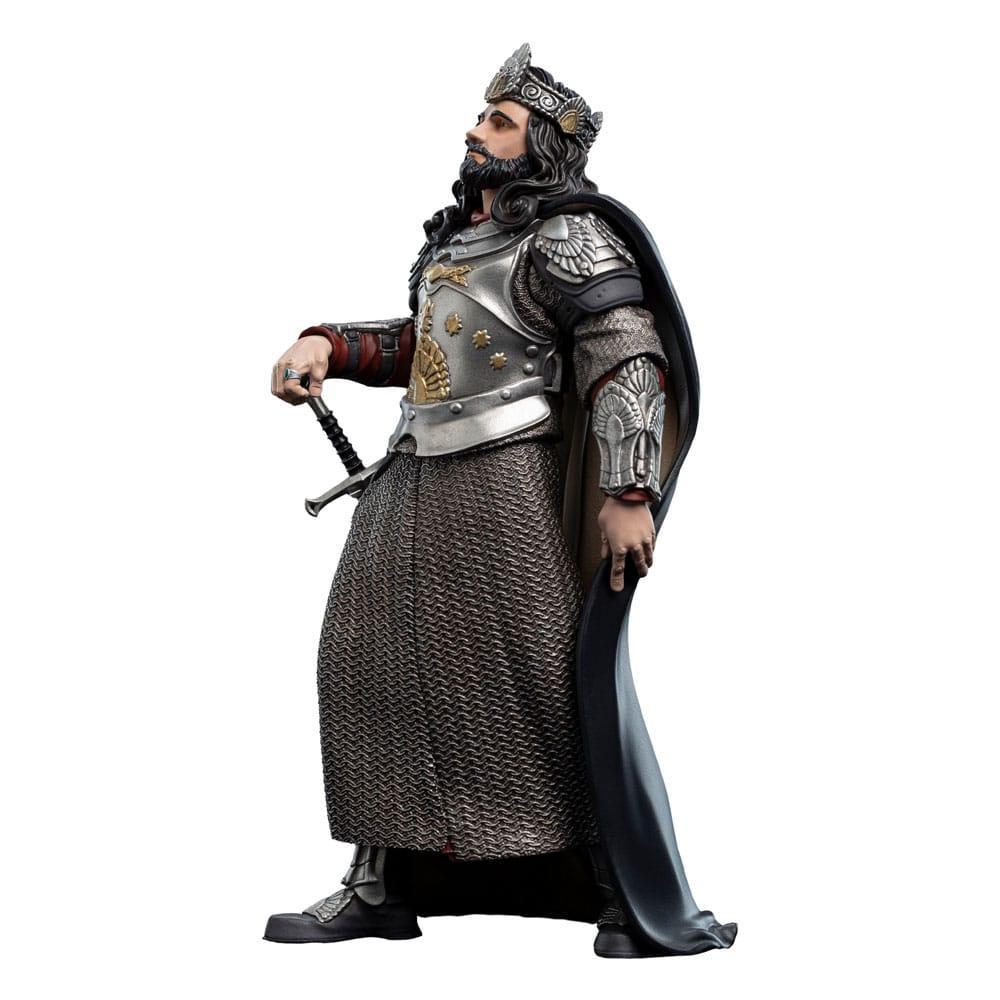 Weta Workshop Herr der Ringe Mini Epics Vinyl Figur King Aragorn