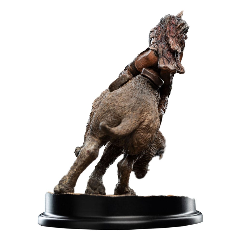 Weta Workshop Herr der Ringe Mini Sharkû on Warg Statue