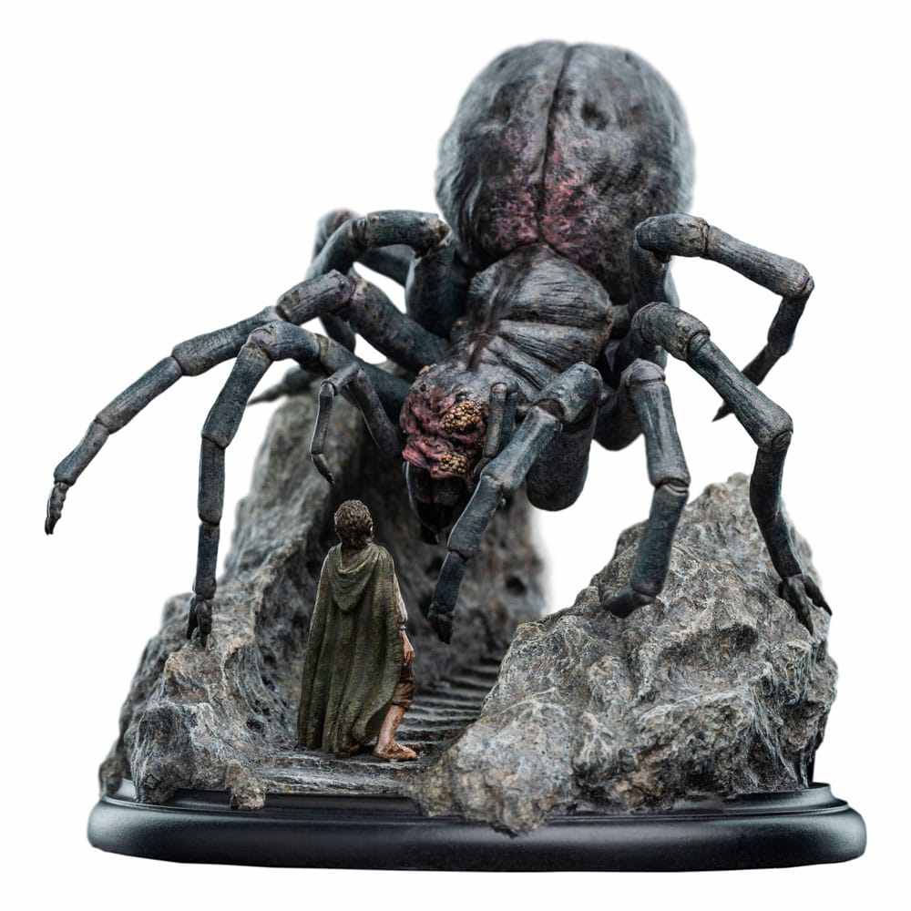 Weta Workshop Herr der Ringe Mini Statue Shelob 11 cm