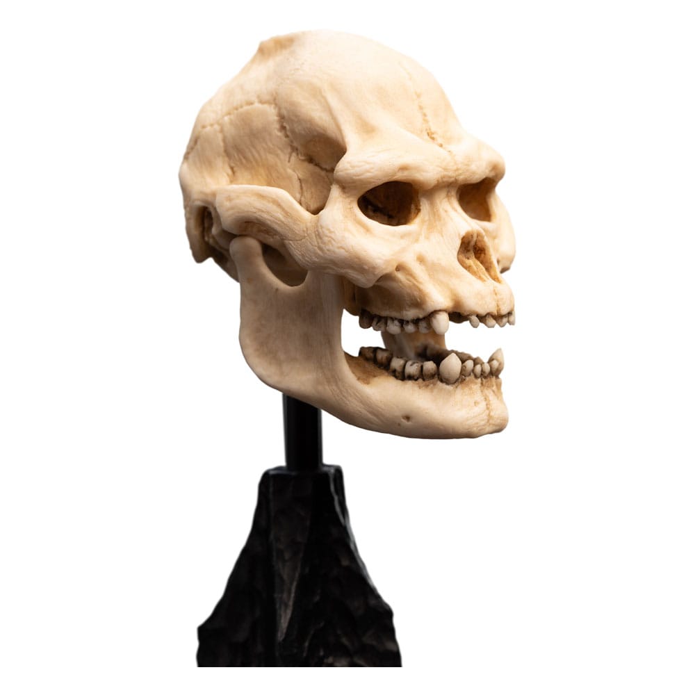 Weta Workshop Herr der Ringe Mini Statue Skull of Lurtz 14 cm