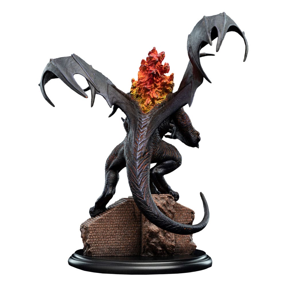Weta Workshop Herr der Ringe Mini The Balrog in Moria Statue