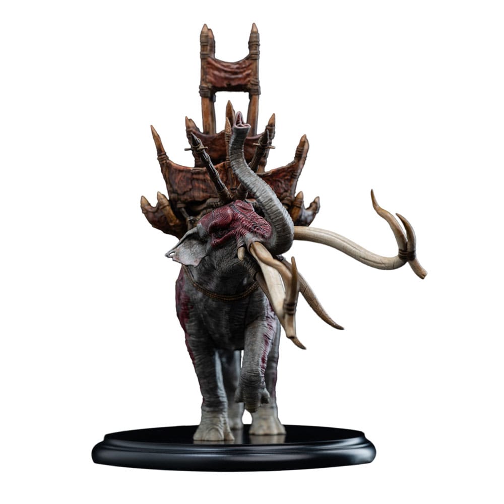 Weta Workshop Herr der Ringe Mumak in Battle Mini Statue 17 cm