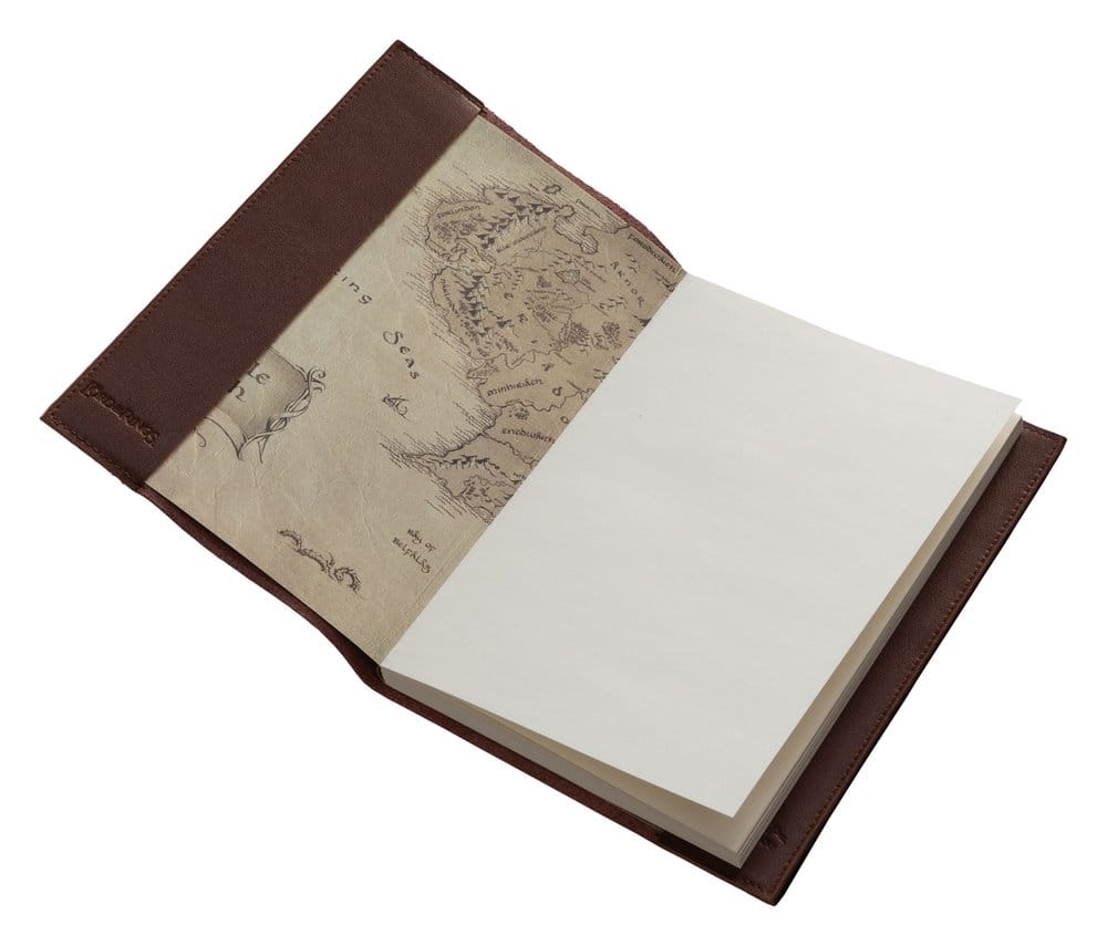 Weta Workshop Herr der Ringe Notizbuch Middle-earth Leather 23 cm