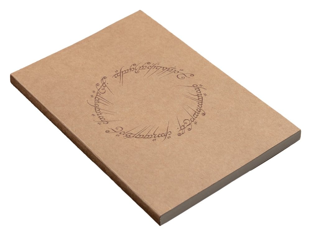 Weta Workshop Herr der Ringe Notizbuch Middle-earth Leather 23 cm