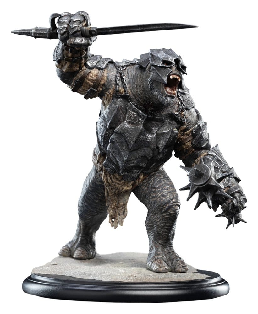 Weta Workshop Herr der Ringe Olog-hai of the Black Gate Mini Statue