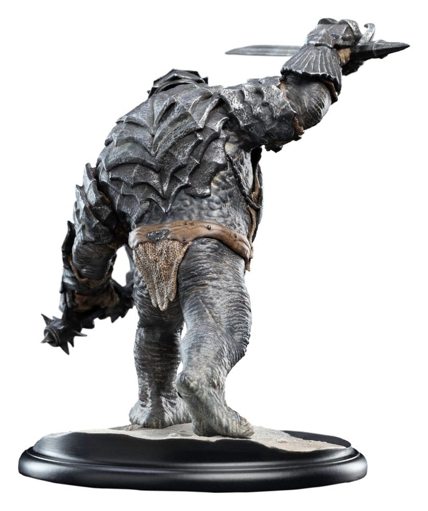 Weta Workshop Herr der Ringe Olog-hai of the Black Gate Mini Statue
