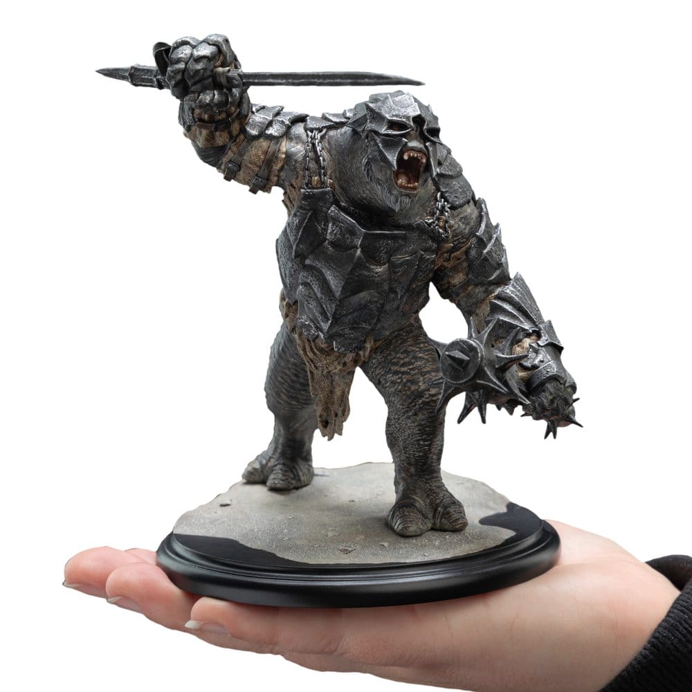 Weta Workshop Herr der Ringe Olog-hai of the Black Gate Mini Statue
