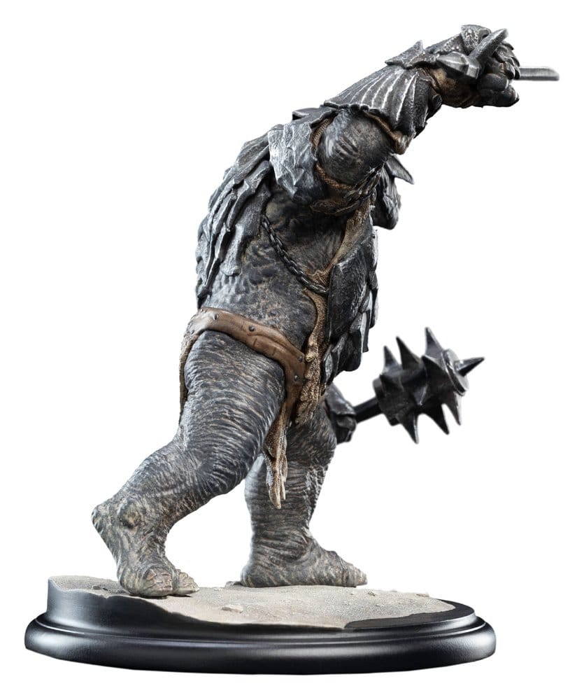Weta Workshop Herr der Ringe Olog-hai of the Black Gate Mini Statue