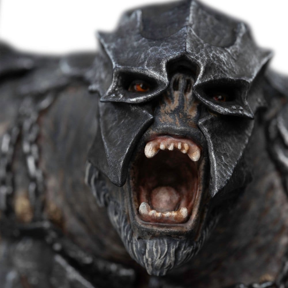 Weta Workshop Herr der Ringe Olog-hai of the Black Gate Mini Statue