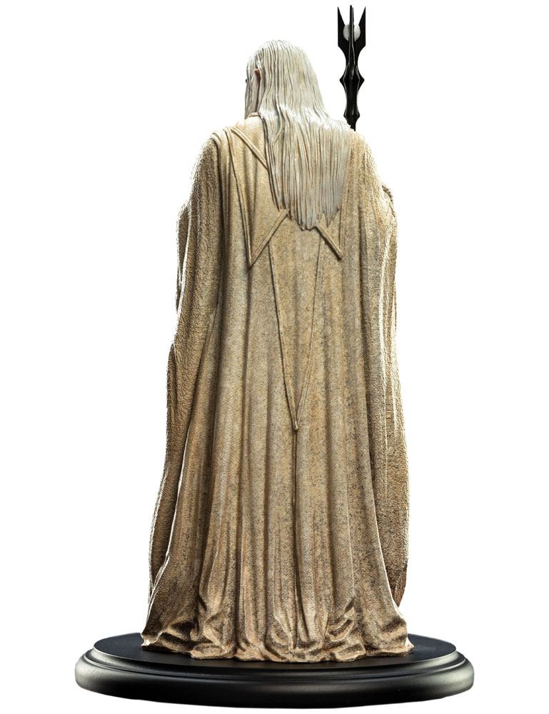 Weta Workshop Herr der Ringe Saruman der Weiße Mini Statue