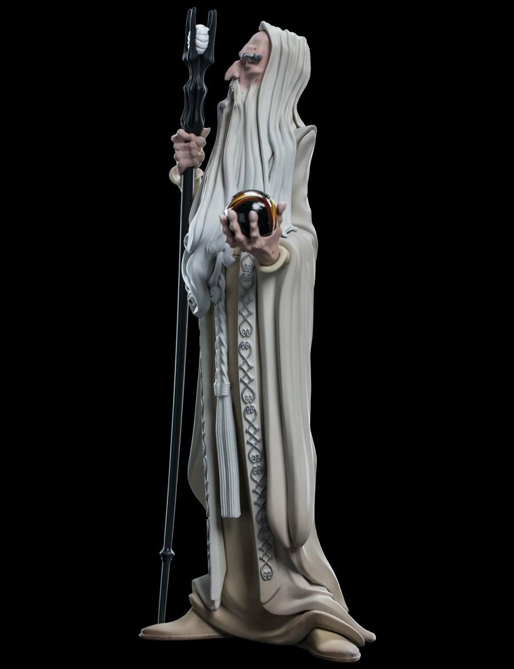 Weta Workshop Herr der Ringe Saruman Mini Epics Vinyl Figur