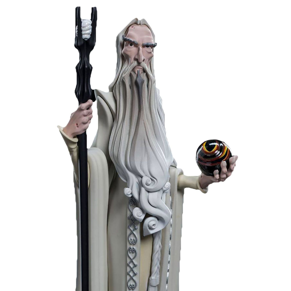 Weta Workshop Herr der Ringe Saruman Mini Epics Vinyl Figur