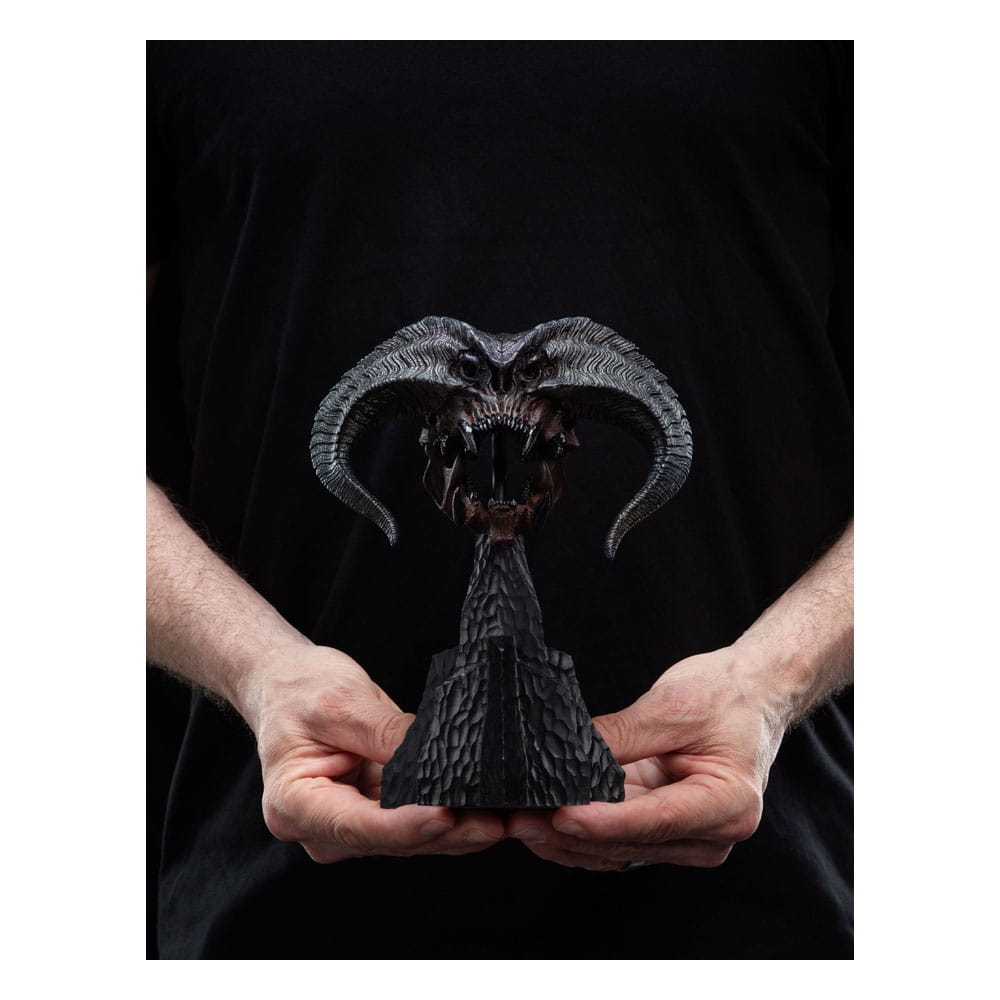 Weta Workshop Herr der Ringe Skull of a Balrog Mini Statue