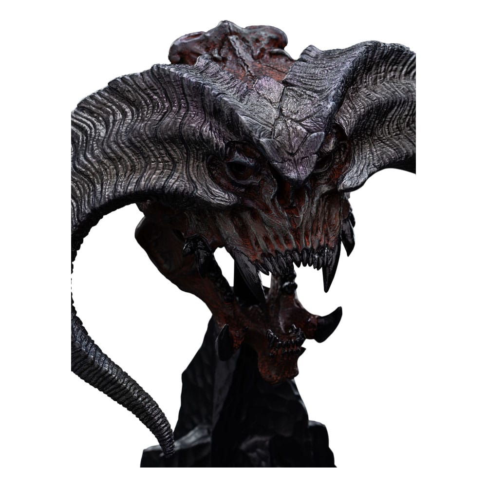 Weta Workshop Herr der Ringe Skull of a Balrog Mini Statue