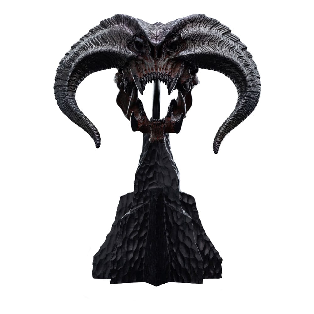 Weta Workshop Herr der Ringe Skull of a Balrog Mini Statue