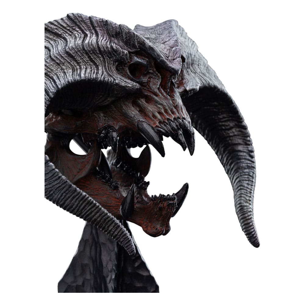 Weta Workshop Herr der Ringe Skull of a Balrog Mini Statue