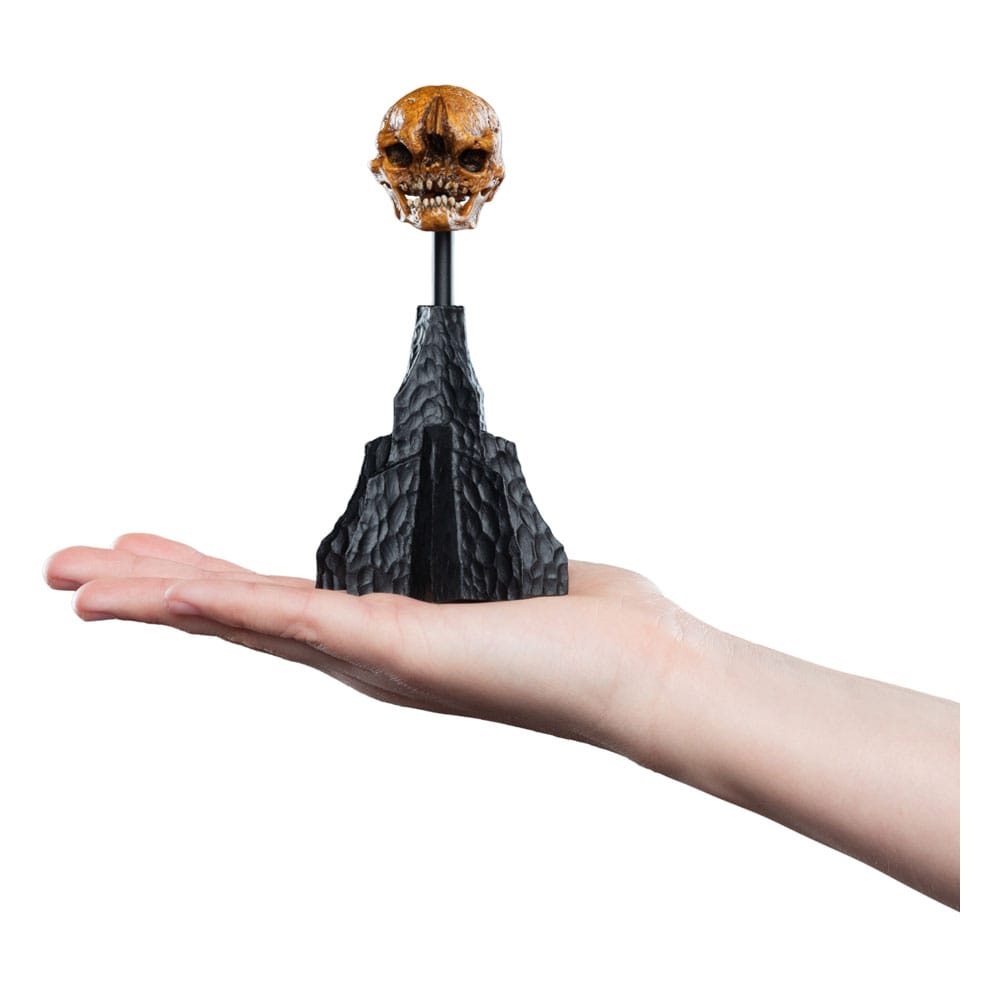 Weta Workshop Herr der Ringe Skull of a Misty Mountain Goblin Mini Statue