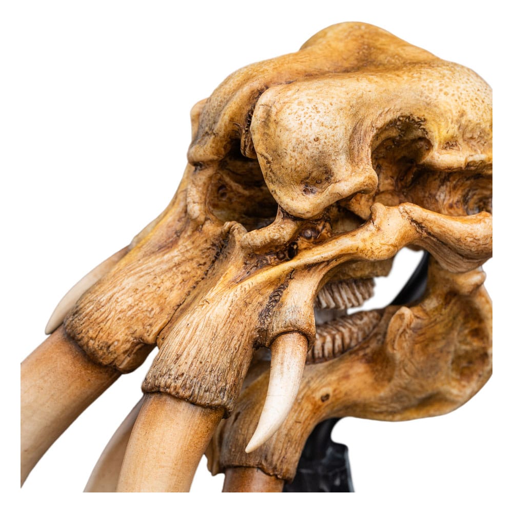 Weta Workshop Herr der Ringe Skull of a Mumak Mini Statue