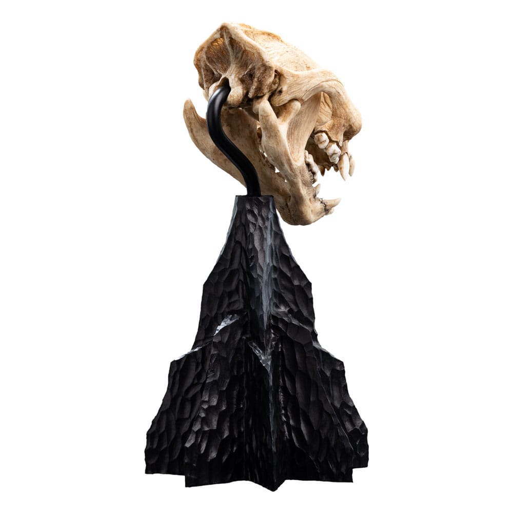 Weta Workshop Herr Der Ringe Skull Of A Warg Mini Statue