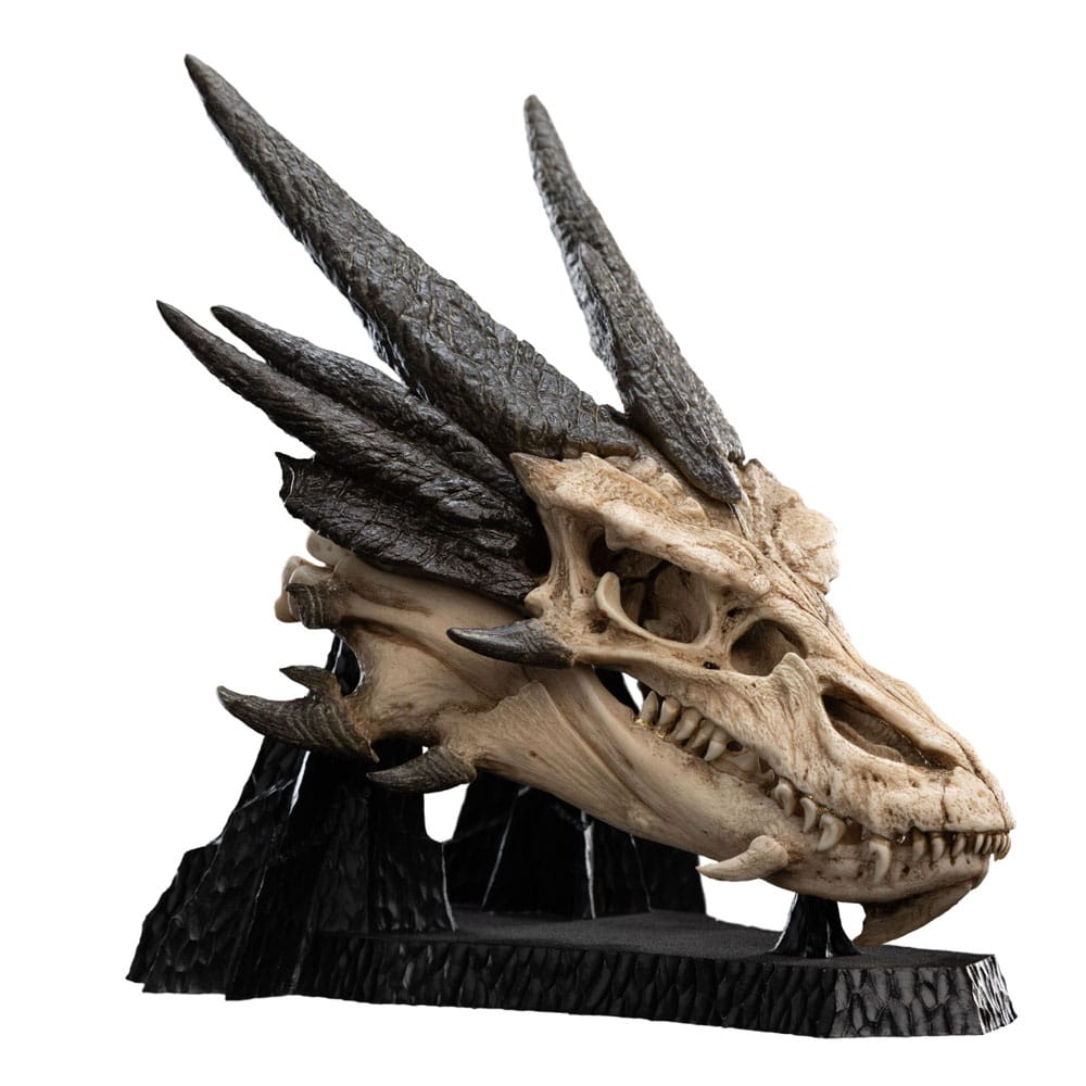 Weta Workshop Herr Der Ringe Skull Of Smaug Limitierte Edition Mini Statue Statue