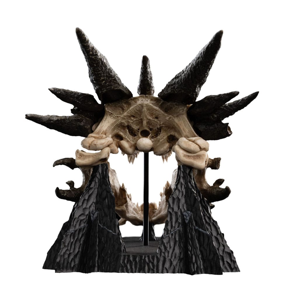Weta Workshop Herr Der Ringe Skull Of Smaug Limitierte Edition Mini Statue Statue