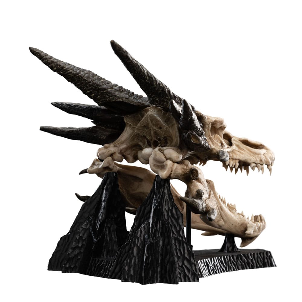 Weta Workshop Herr Der Ringe Skull Of Smaug Limitierte Edition Mini Statue Statue