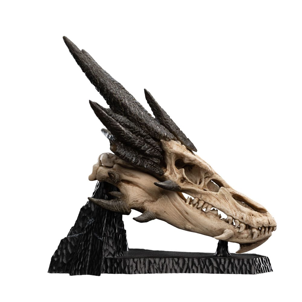 Weta Workshop Herr Der Ringe Skull Of Smaug Limitierte Edition Mini Statue Statue