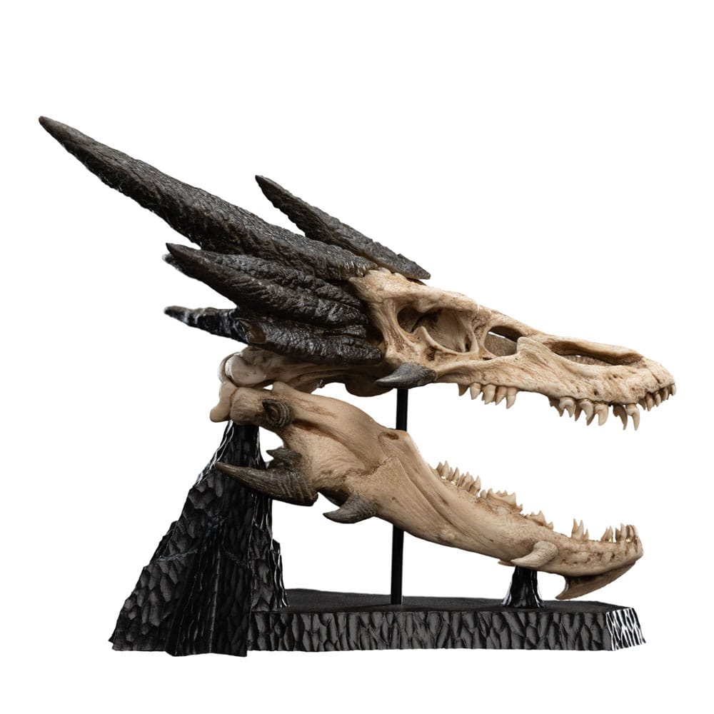 Weta Workshop Herr Der Ringe Skull Of Smaug Limitierte Edition Mini Statue Statue