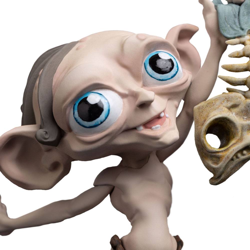 Weta Workshop Herr der Ringe Sméagol Mini Epics Vinyl Figur