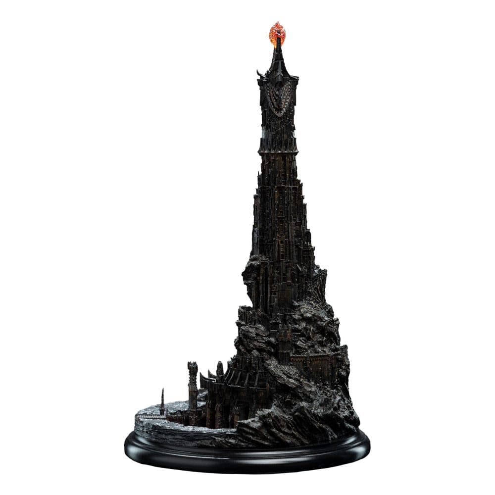 Weta Workshop Herr der Ringe Statue Barad-dur 19 cm