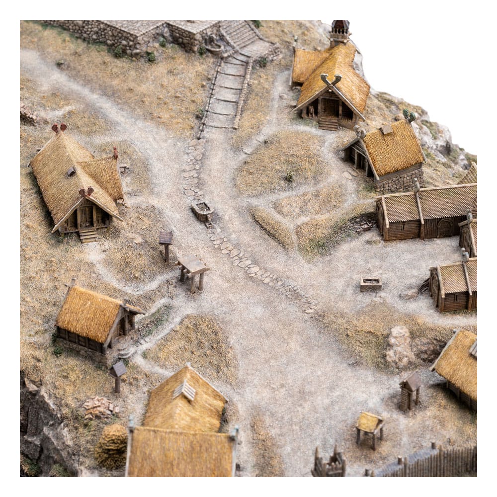 Weta Workshop Herr der Ringe Statue Edoras - Limited Edition 15 cm