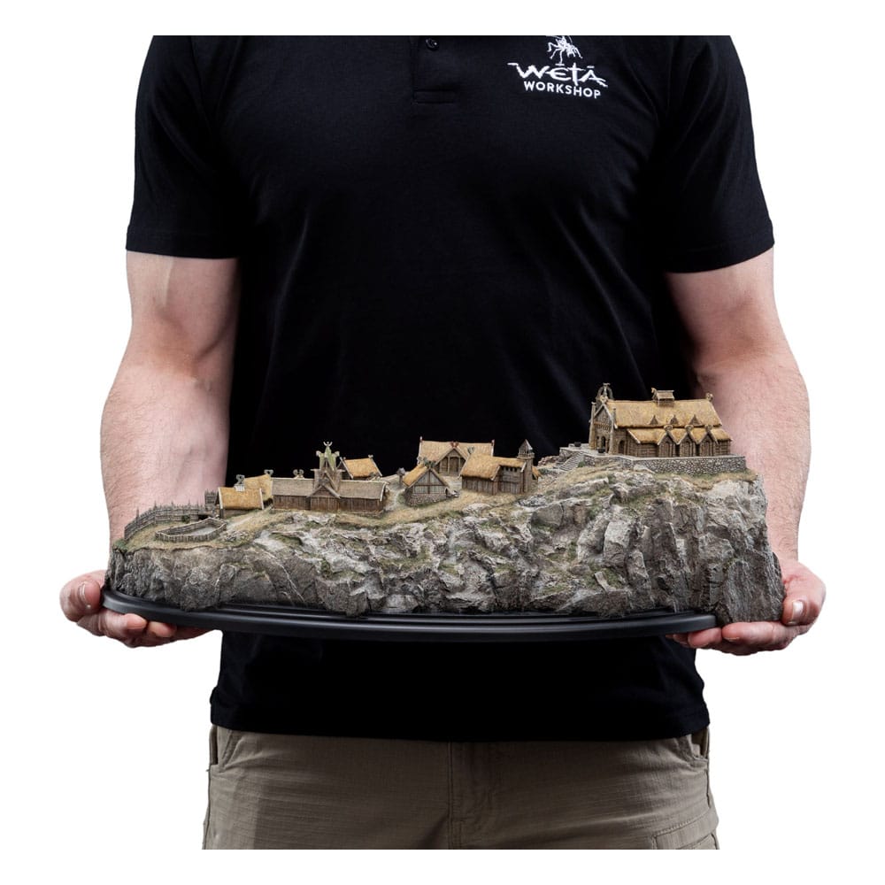 Weta Workshop Herr der Ringe Statue Edoras - Limited Edition 15 cm