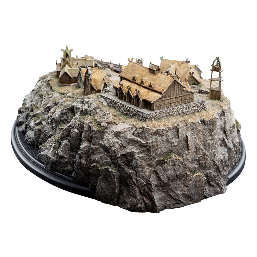 Weta Workshop Herr der Ringe Statue Edoras - Limited Edition 15 cm