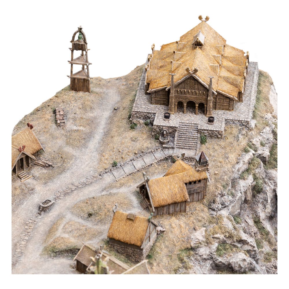 Weta Workshop Herr der Ringe Statue Edoras - Limited Edition 15 cm