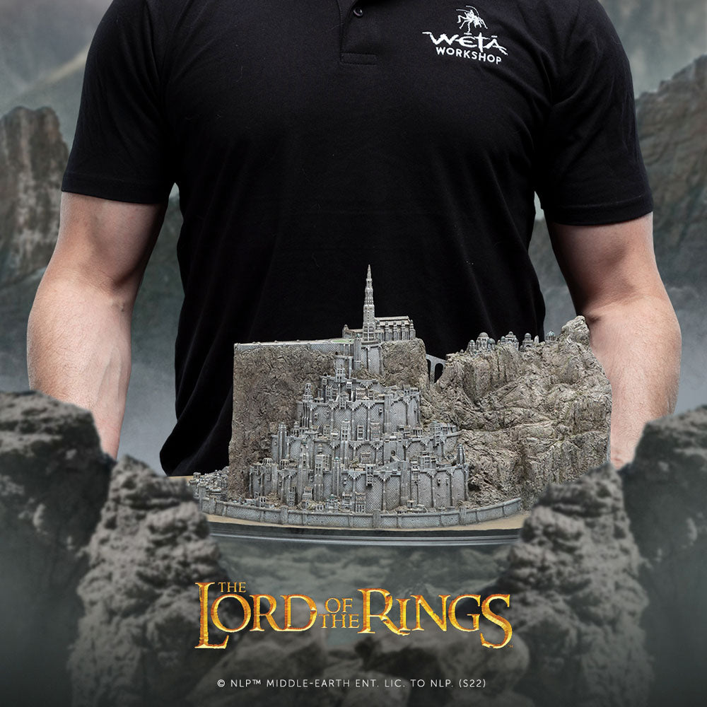 Weta Workshop Herr der Ringe Statue Minas Tirith 21 cm